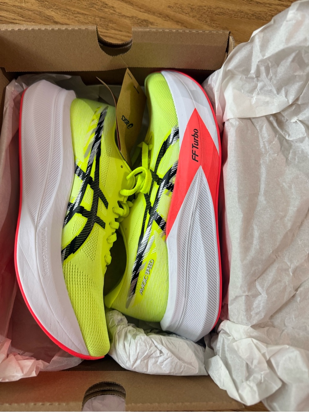 Asics Magic Speed 4 Running Shoes